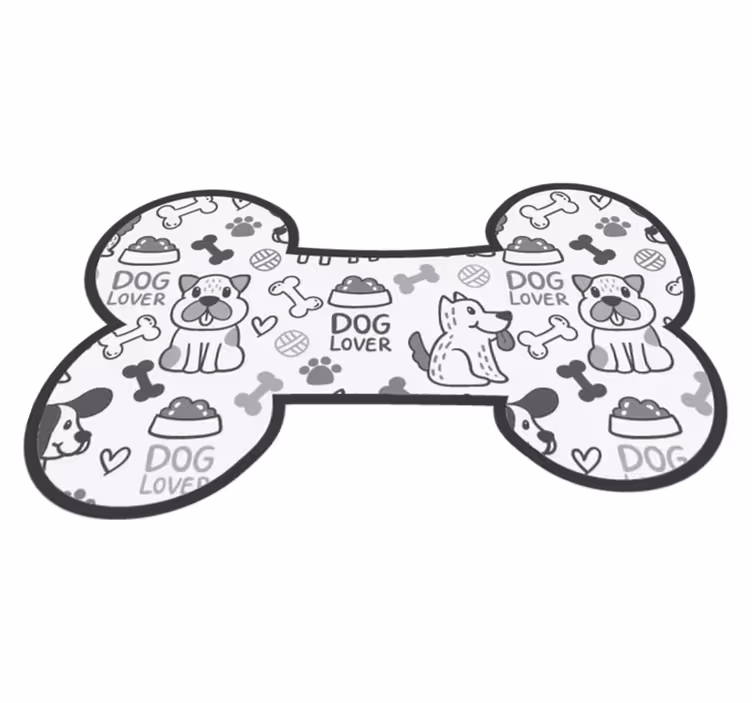 Köpek yavrusu Hayvan pvc halı - TenStickers