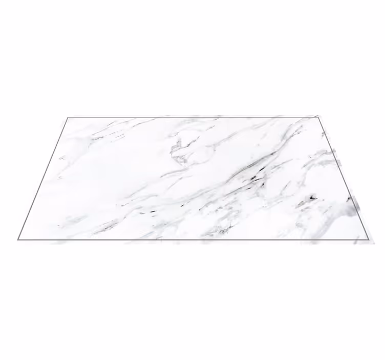 Mutfak mermer efekti modern halı için - TenStickers