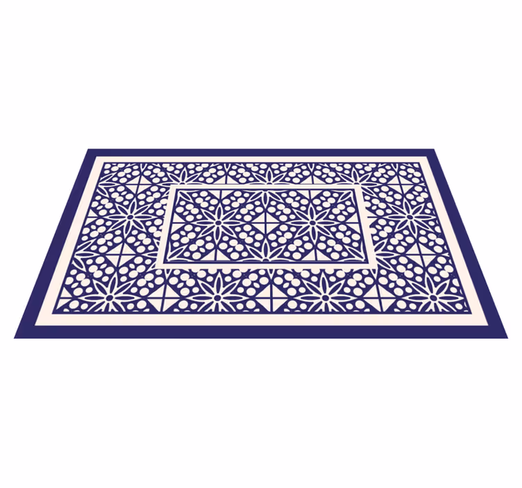 Narin süs eşyaları modern halı - TenStickers
