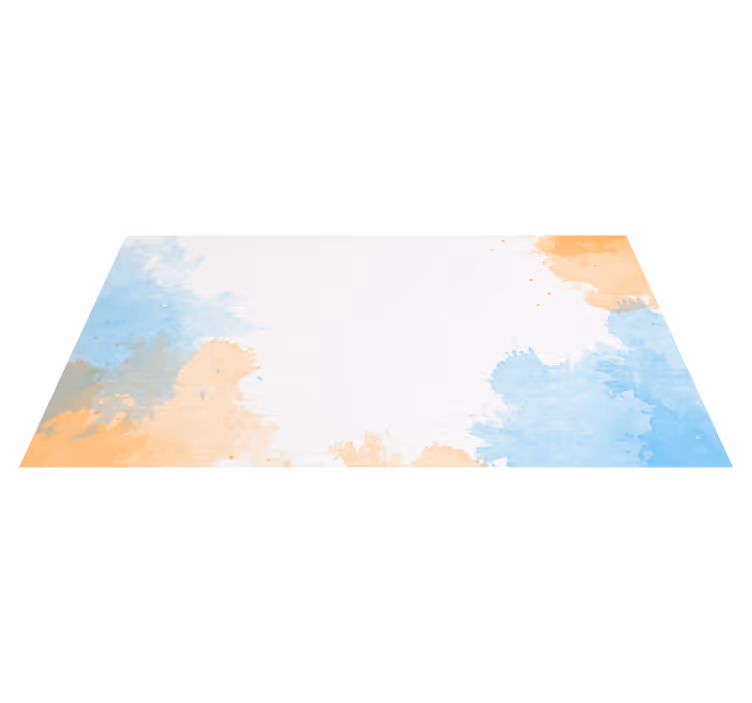 Suluboya gökyüzü modern halı - TenStickers