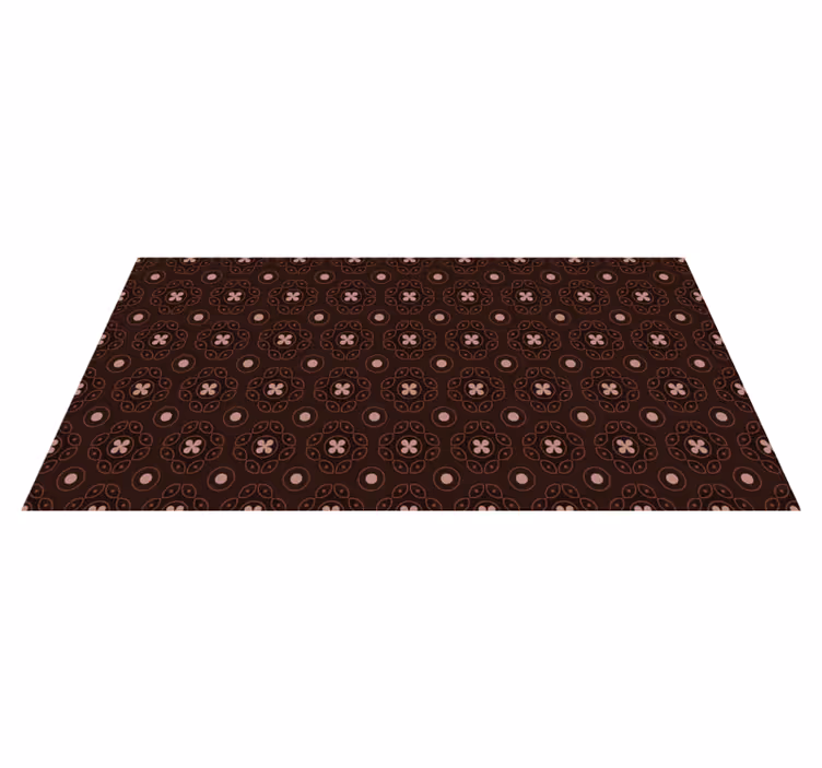 Mozaik dairesel desenler mozaic pvc halı - TenStickers