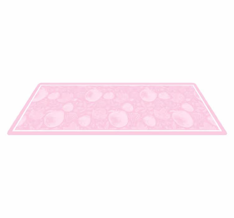 Pastel kabarcık motifi bebek pvc halı - TenStickers