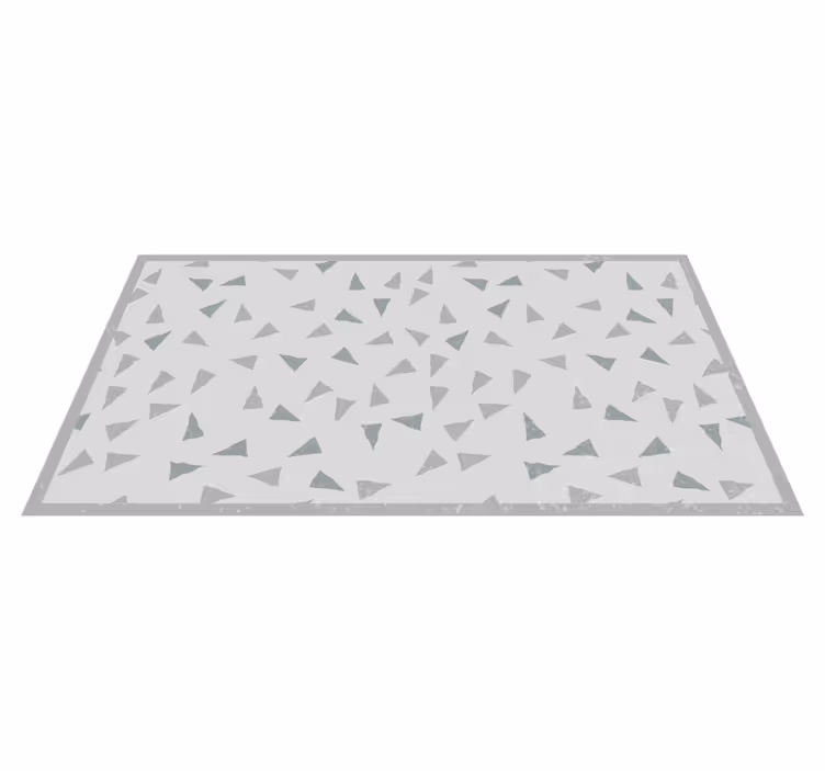 Hafif ve basit nordic style nordic halı - TenStickers