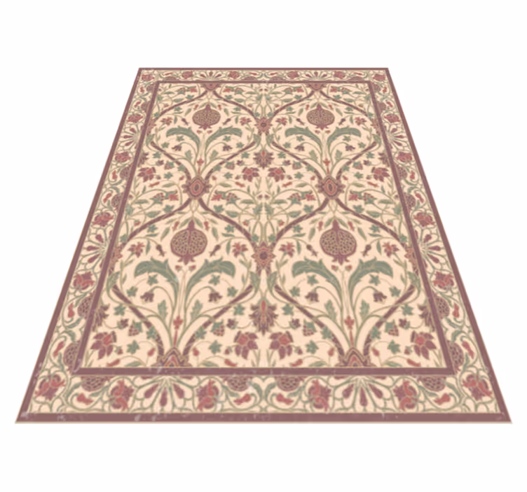 Parlak persien kilim modern kilim - TenStickers