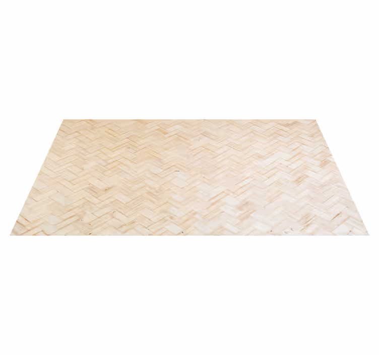 Balıksırtı parke doku pvc halı - TenStickers