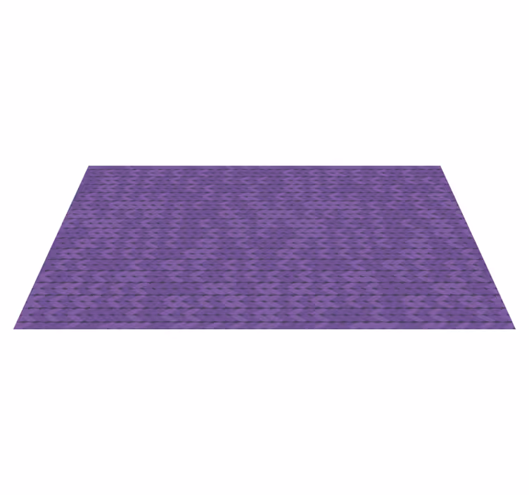 Lila halatlar minimal halı tasarımı - TenStickers