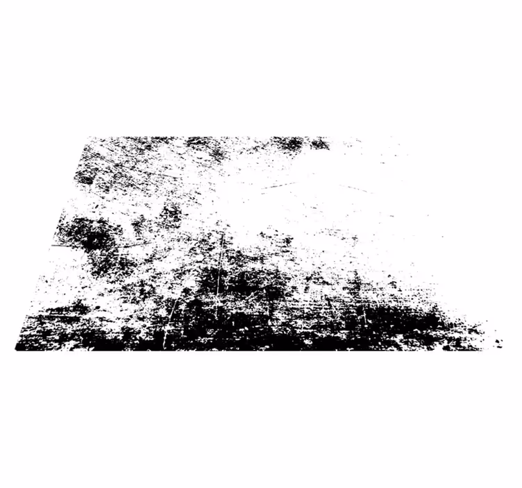 Zıt grunge stili doku pvc halı - TenStickers