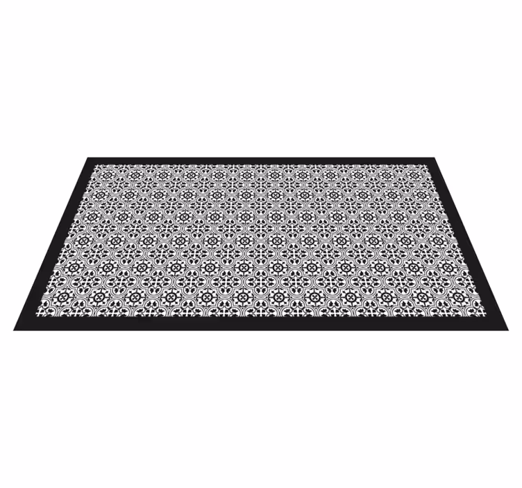 Zemin çıkartmaları karo halı vinil kilim - TenStickers