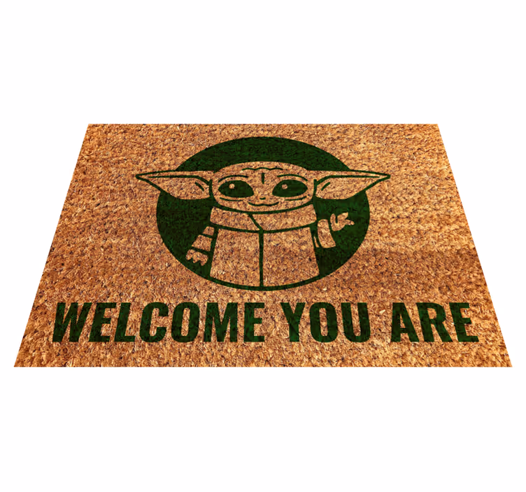 Hoşgeldin mat star wars giriş holü karoları - TenStickers