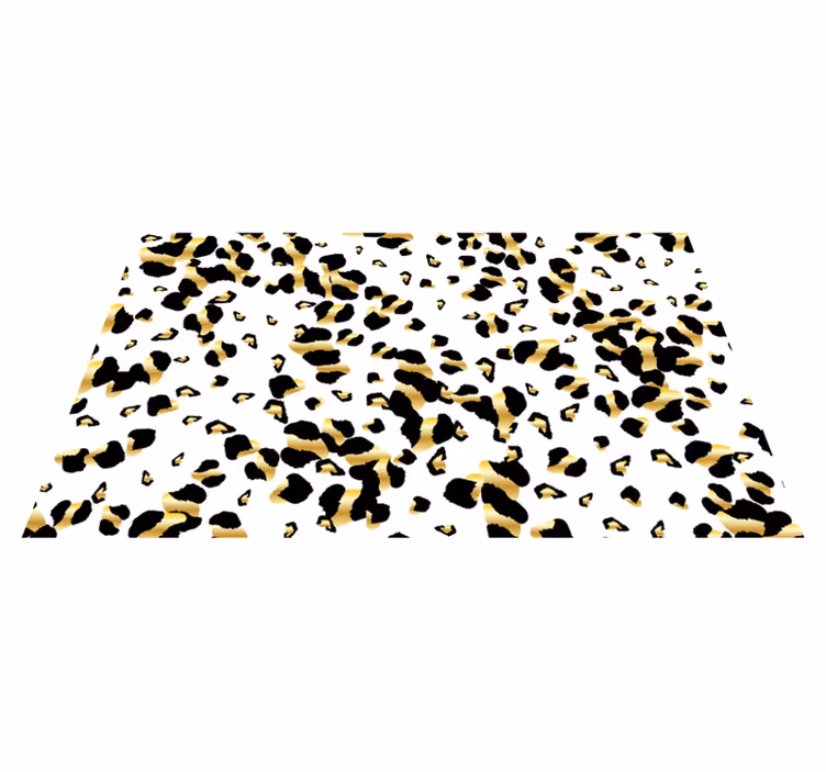 Leopar baskı hayvan derisi tasarımı hayvan baskısı - TenStickers