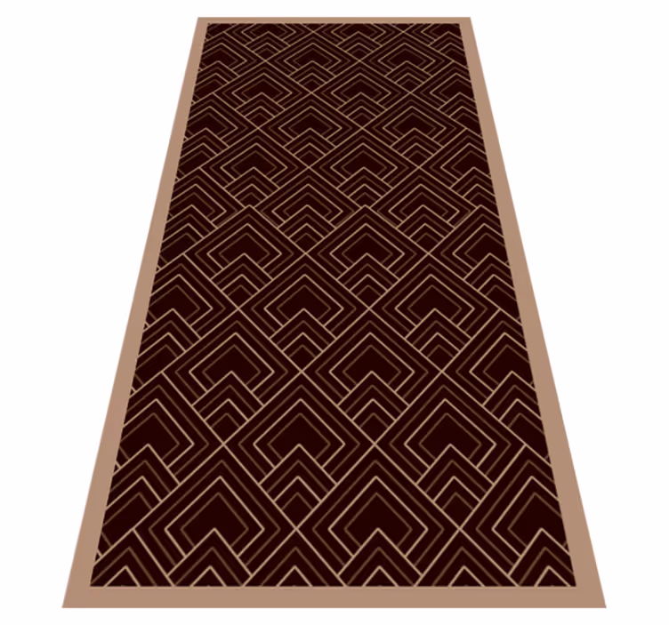 Appalachian alan kilim mozaik yer karoları - TenStickers