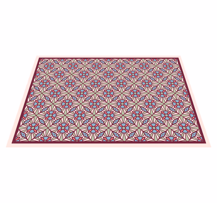Camelot alan kilim mozaik yer karoları - TenStickers