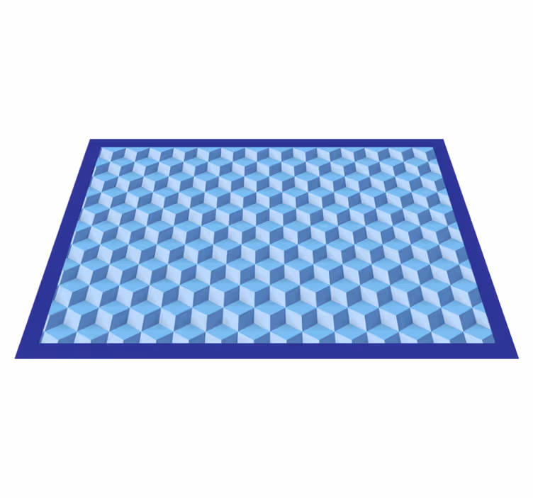 3d küpler mutfak yer karoları - TenStickers