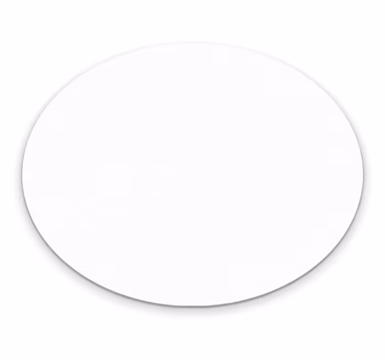 Beyaz arka plan modern vinil halı - TenStickers