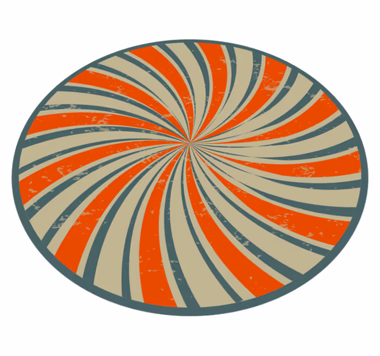 Grunge, retro, sarmal, mahsul, kilim - TenStickers