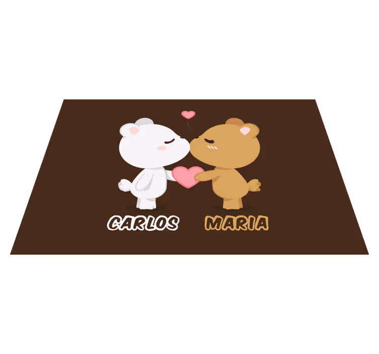 Adında özel kilim olan birkaç ayı - TenStickers