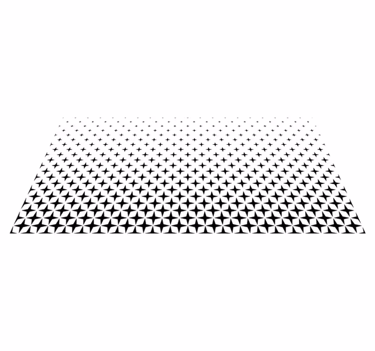 Göksel element oturma odası pvc halı - TenStickers