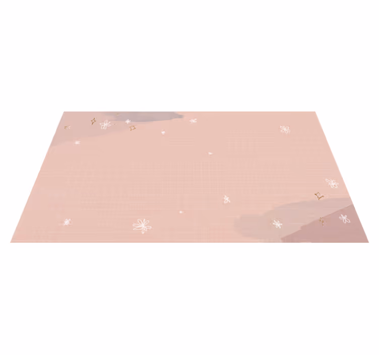 Bej arka plan koridor koşucuları - TenStickers