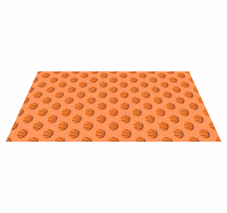 Basketbol konsepti oyunlar pvc halı - TenStickers