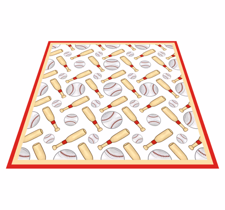 Oyunlar pvc halı spor temalı eğlence - TenStickers