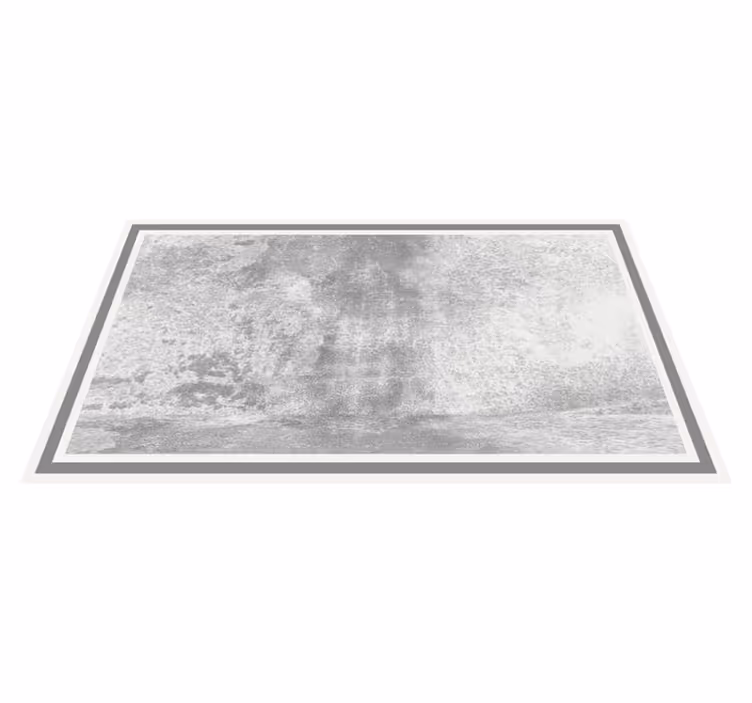 Minimalist katı gri taş yer karoları - TenStickers