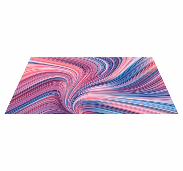 Ebru modern halı ile soyut resimler - TenStickers