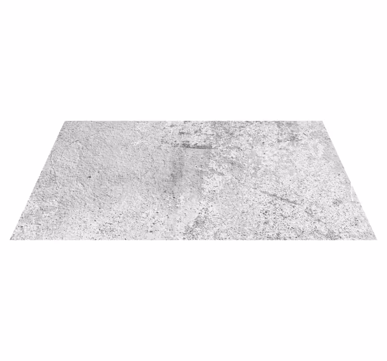 Açık gri rustik beton doku halı - TenStickers