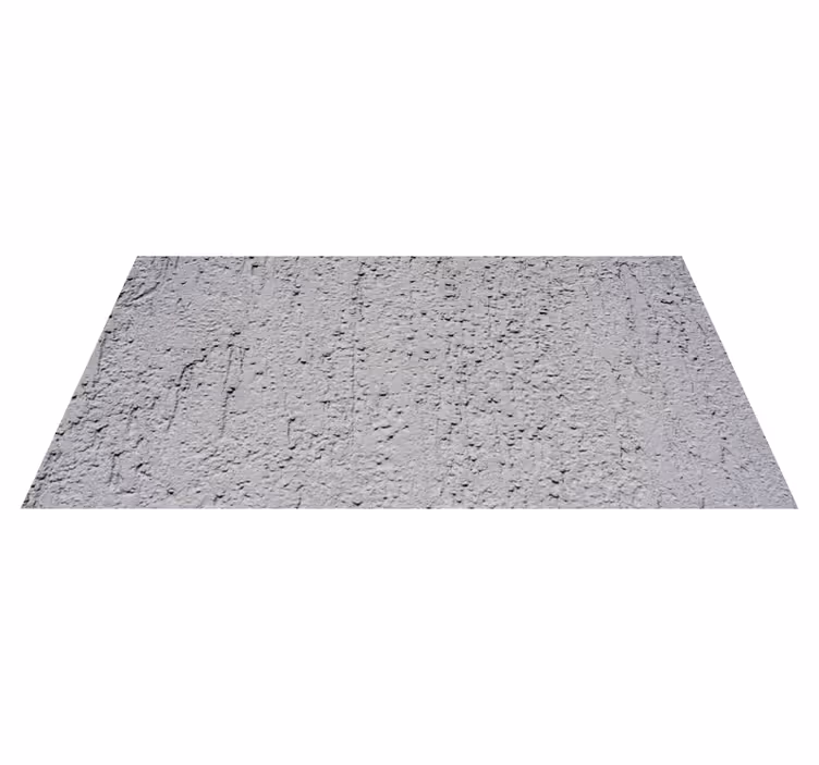 Dokulu gri beton taş etkisi pvc halı - TenStickers