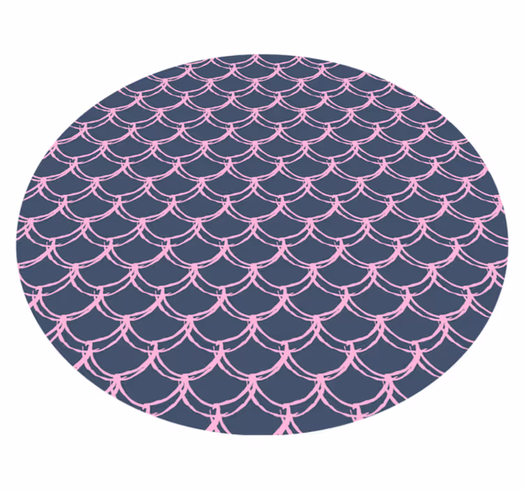 Banyo pvc halı - kabuğu deseni - TenStickers