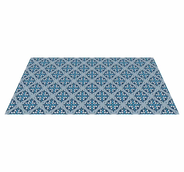 Hayali desenli fayanslar mozaic pvc halı - TenStickers