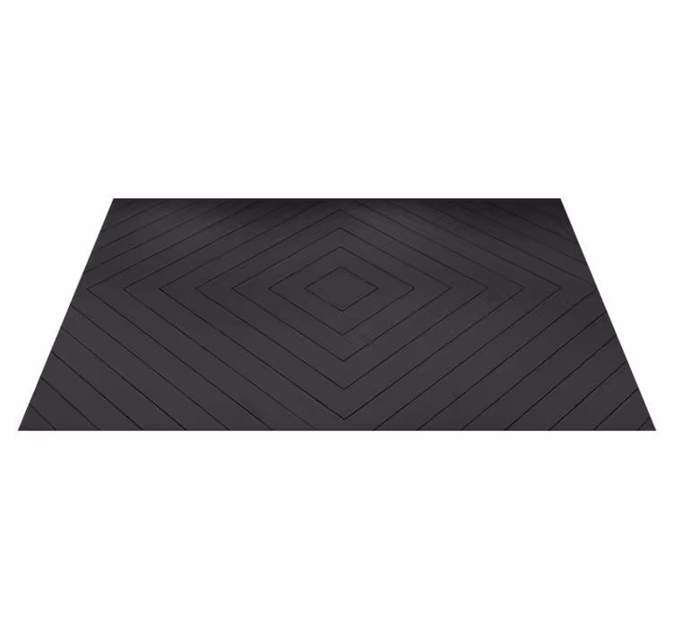Elmas desenli zemin modern pvc halı - TenStickers