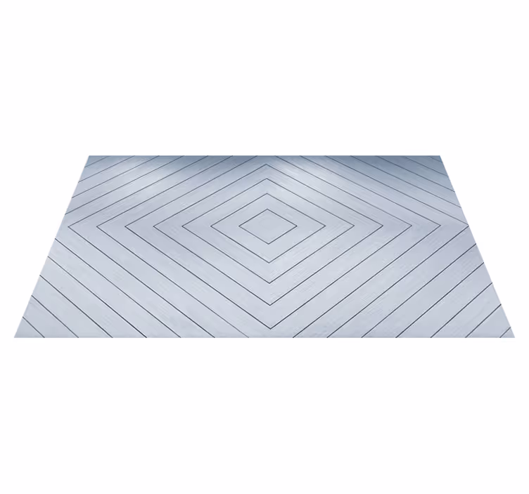 çapraz çizgi deseni modern pvc halı - TenStickers