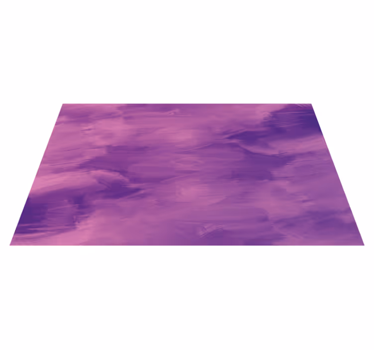 Pastel mor pembe yağlı boya oturma odası halısı - TenStickers