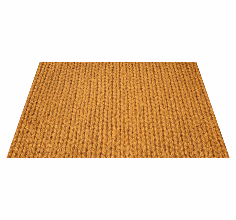 örgü modeli koridor pvc halı - TenStickers