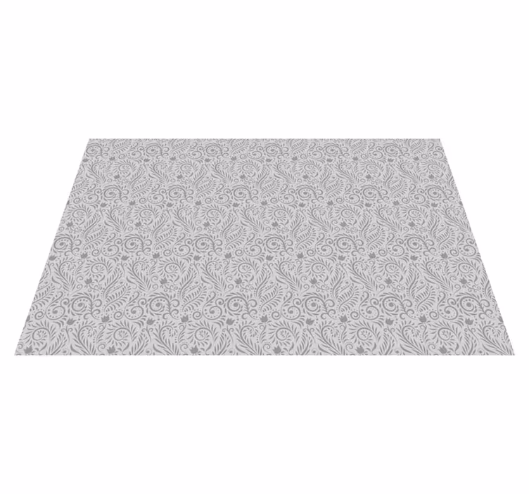 Bağbozumu süs çiçekleri eski halı - TenStickers