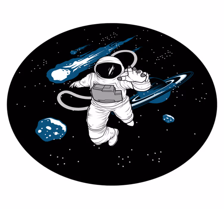 Astro macera yollar pvc halı - TenStickers