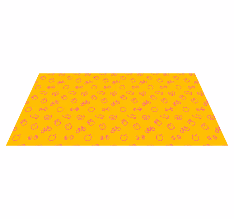 Gençlik şakacılığı çocukta pvc halı - TenStickers