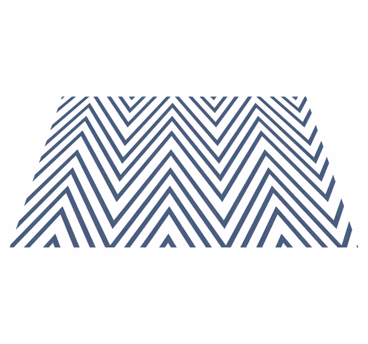 "hampton tarzı" çizgi desenli geometrik kilimler - TenStickers