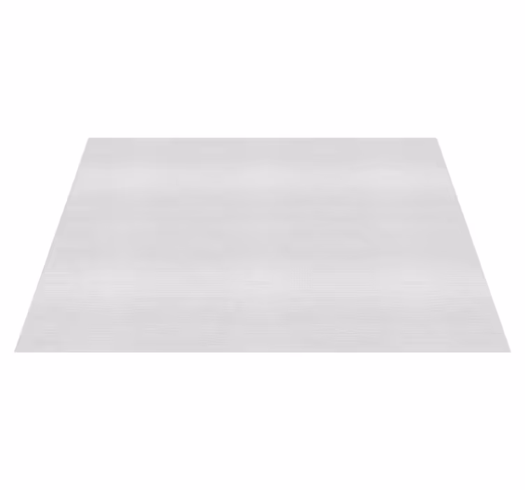 Yumuşak beyaz doku banyo pvc halı - TenStickers