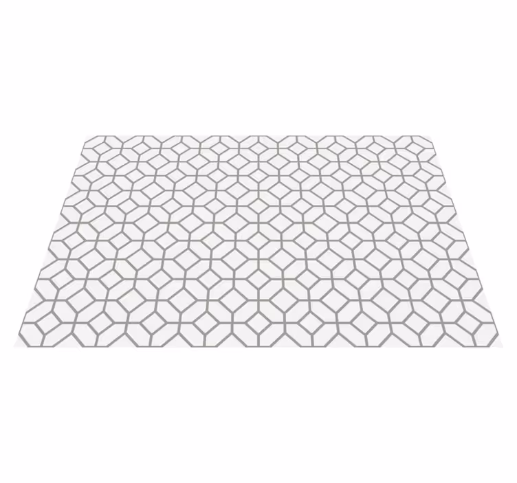 "hampton style" kare desenli geometrik kilimler - TenStickers