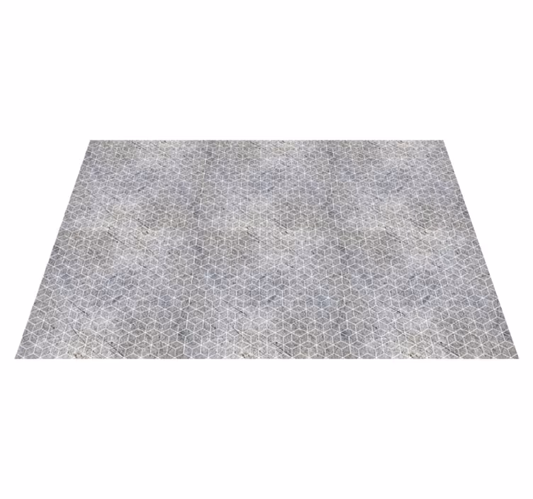 Geometrik desen kaplaması taş etkisi pvc halı - TenStickers