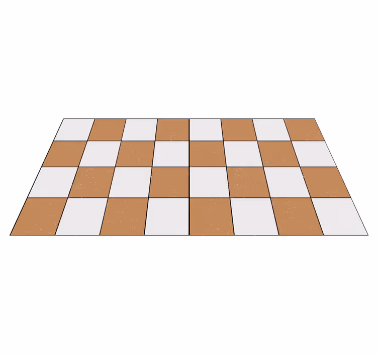 Kozmopolit damalı tarzı geometrik kilimler - TenStickers