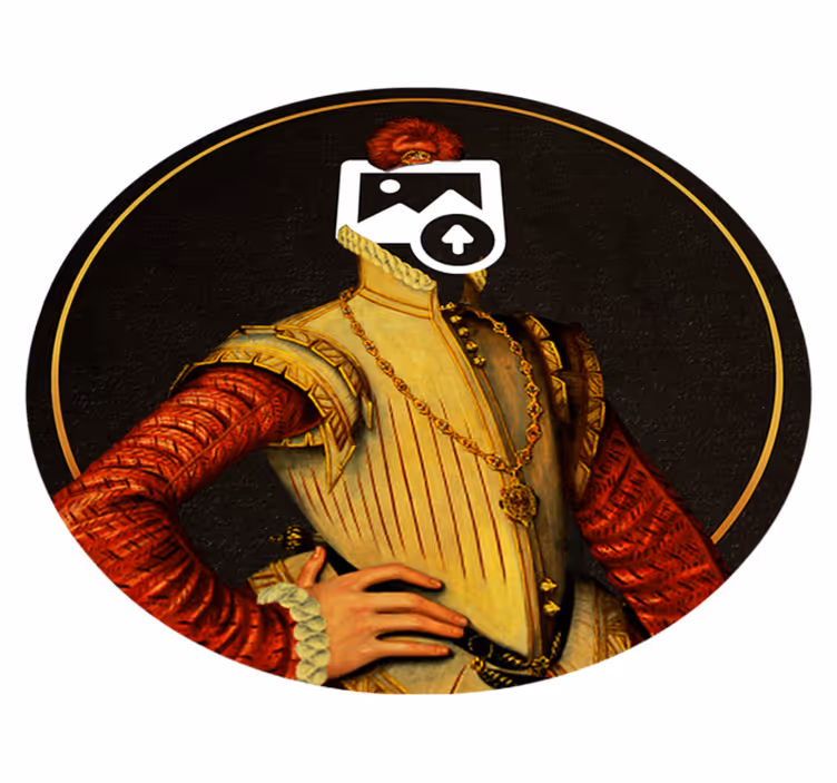Aristokrat köpek hayvan vinil halı - TenStickers