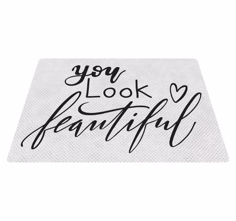 Güzel özel kilim görünüyorsun - TenStickers