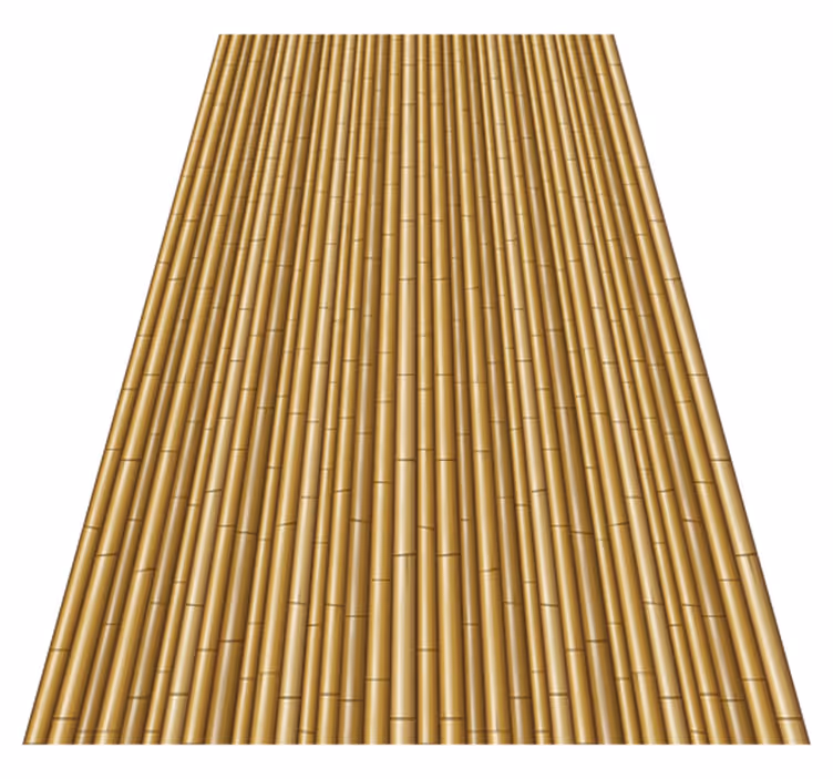 Rattan doku doğa kilim - TenStickers