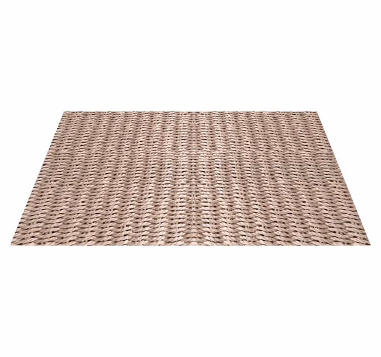 Kamış doku kilim etnik runner kilim - TenStickers