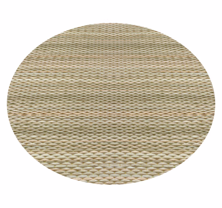 Hasır doku kilim etnik runner kilim - TenStickers