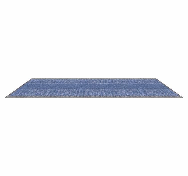 Mavi vintage desen vintage koridor kilim - TenStickers