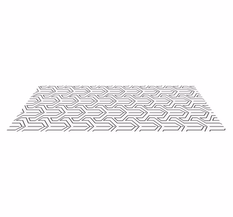 Geometrik Desen Geometrik desen, bir çizimin ya da nesnenin düzen - TenStickers