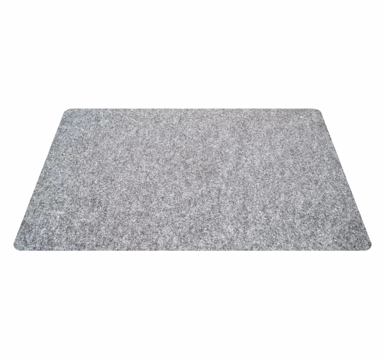 Gri doku ofis pvc halı - TenStickers